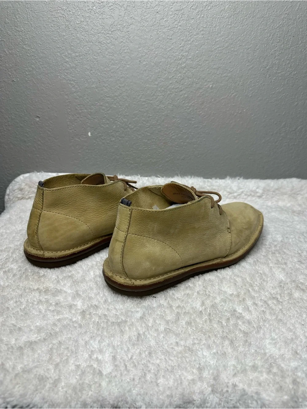Cole Haan & Todd Snyder collab | Suede Chukka Desert Boots Tan | Men’s Size 9M